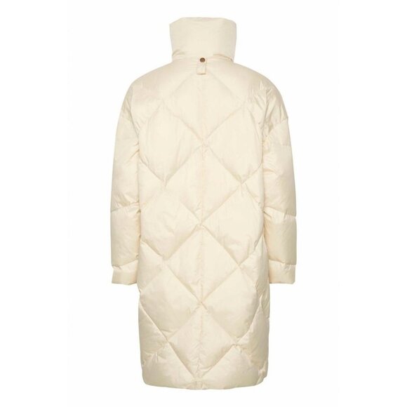 NWT CREAM Nisa Winter Off White Down Puffer Jacket - Picture 9 of 13